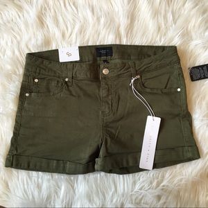 Celebrity Pink green shorts